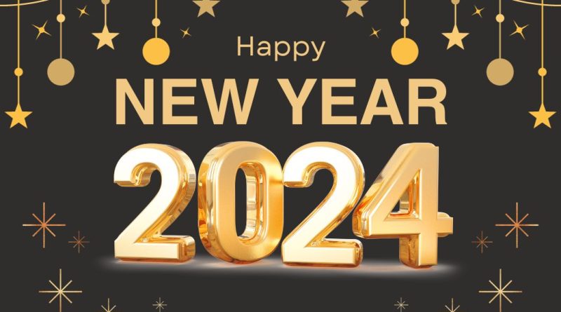 Happy New Year 2024 | สวัสดีปีใหม่ 2567